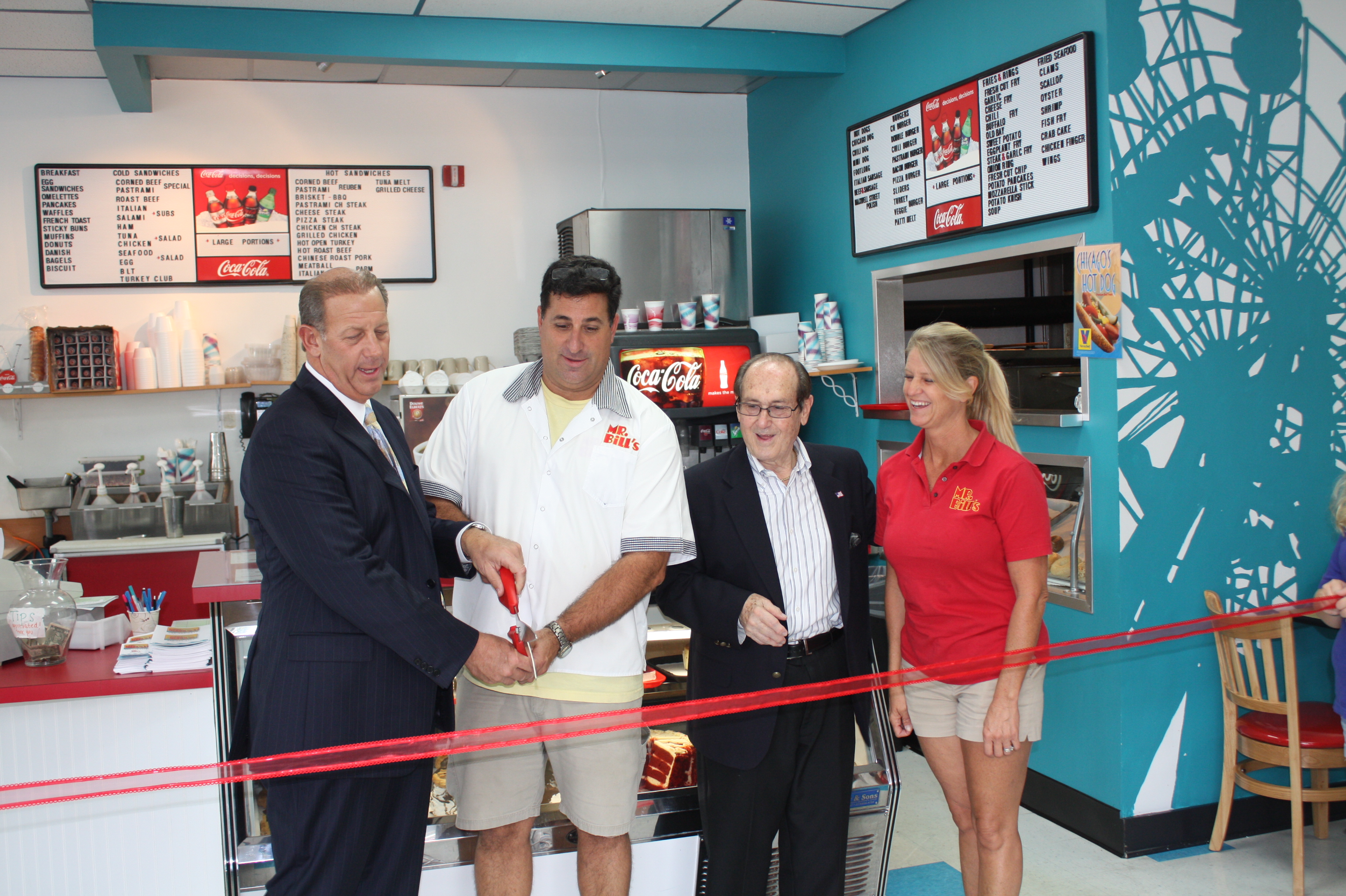 Mr. Bill Grand Opening 1